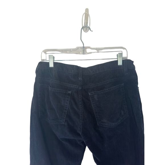 Sandro‎ Men's  Navy Droit Cotton Button Fly Corduroy Straight Leg Pants Size 33 - Picture 7 of 13